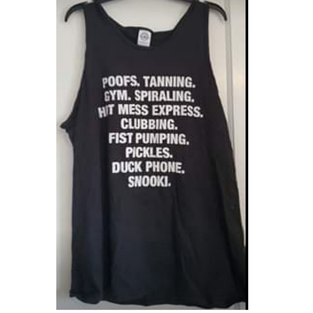 Tank Top UNISEX Jersey Snooki